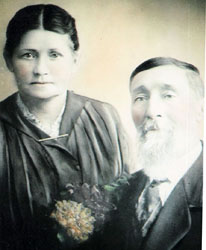 Sarah Williams and Benjamin Perkins